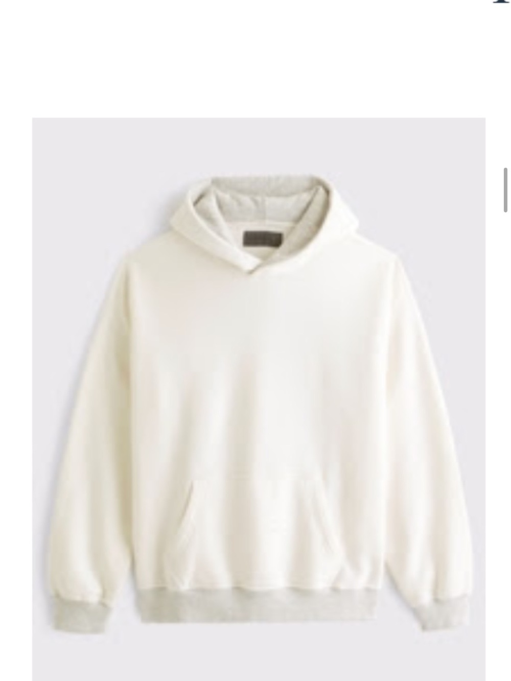 Abercrombie Men's essential hoodie Sweatshirt -